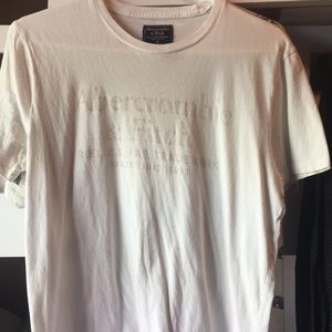 Abercrombie & Fitch White shirt